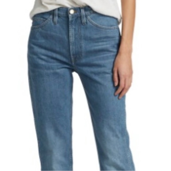 👏NEW The FRAME Le Italian denim True Straight Jeans - Picture 3 of 10